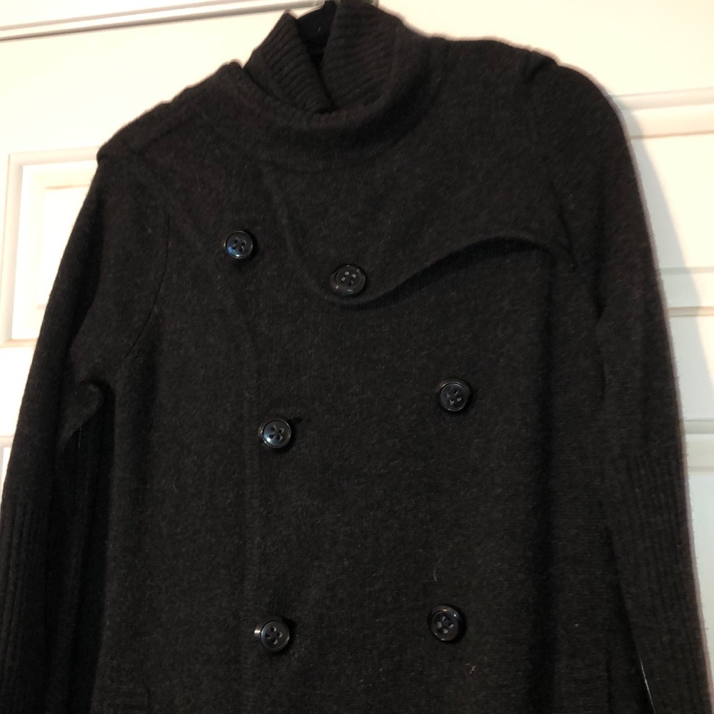 Neiman Marcus Robert Rodriguez yak wool  NEW XS